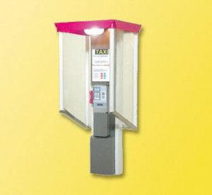 eMotion Telephone Booth with LED Lighting