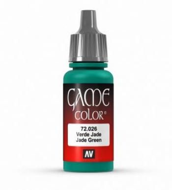 Game Color: Jade Green