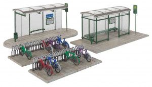 Modern Bus Shelter Kit