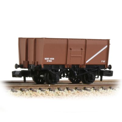 16T Steel Slope-Sided Mineral Wagon MWT Bauxite