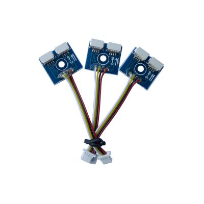 3x SHORT (50mm) Cobalt-SS Reverse Connection Adapters