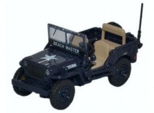 Willys Jeep MB Royal Navy