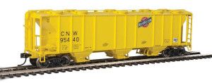 50' PS-2 2893 3 Bay Hopper Chicago & North Western 95440