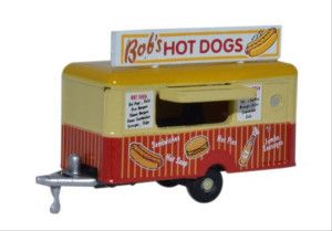 Mobile Trailer Bobs Hot Dogs