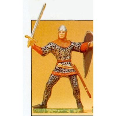 Norman with Sword Figure