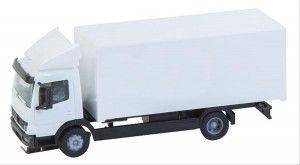 Car System MB Atego Truck White