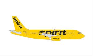 *Airbus A319 Spirit Airlines N532NK (1:500)