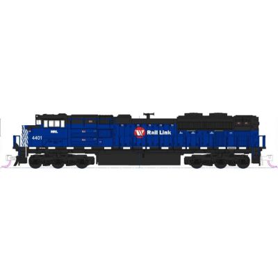 EMD SD70ACe Montana Rail Link 4401 (DCC-Fitted)