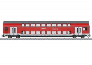 DBAG DBza751.0 2nd Class Bi-Level Commuter Coach VI