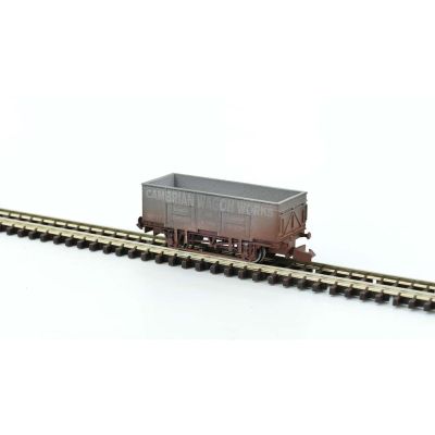 20t Steel Mineral Wagon Cambrian Wagon Works 90017 Weatherd