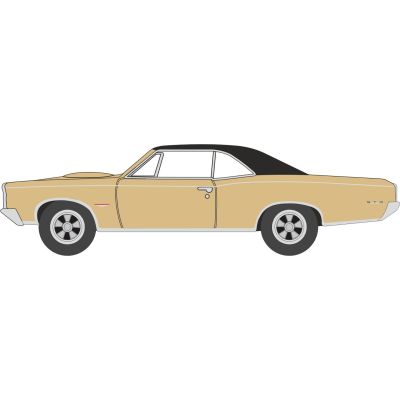 1966 Pontiac GTO Martinique Bronze/Black