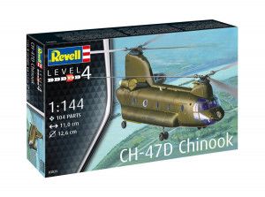 US Boeing CH-47D Chinook (1:144 Scale)