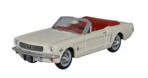 1964 Ford Mustang Convertible Wimbledon White