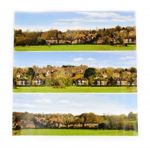 Village Small Photo Backscene (1372x152mm)