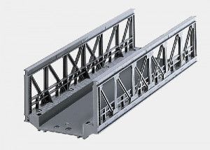 C Track Straight Truss Bridge 180mm