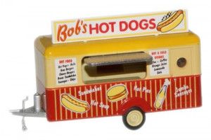 Mobile Trailer Bob's Hot Dogs