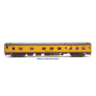 *City of San Francisco 85' PS 6-6-4 Sleeper UP w/Decals