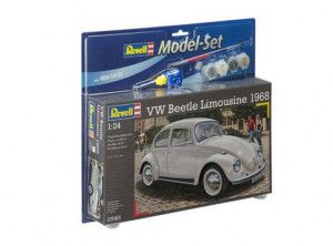 Volkswagen Beetle Limousine 1968 Model Set (1:24 Scale)