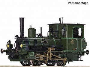 KBayStsb D VI Cybele Steam Locomotive I