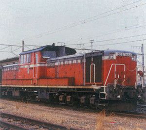 JR DD51 Diesel Locomotive Warm Weather