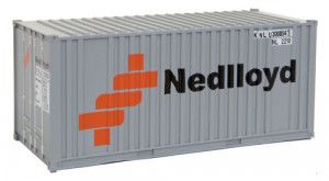20' Ribbed Side Assembled Container Nedlloyd