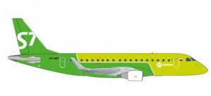 S7 Airlines Embraer E170 VQ-BBO (1:400)