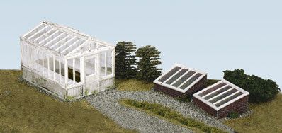 Greenhouse & cold Frames, inc. Glazing Material