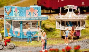 Ice Cream/Pancake Booths Fairground Kit V