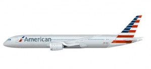 Snapfit American Airlines Boeing 787-9 N820AL (1:200)