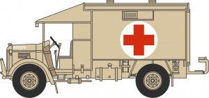 Austin K2 Ambulance RASC Katy Western Desert