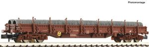 OBB Res Bogie Stake Wagon w/Wire Coil Load V