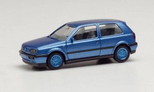 VW Golf III VR6 Blue Metallic