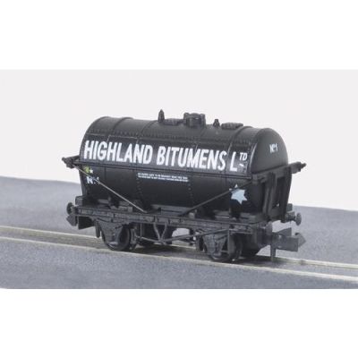 Tank Wagon, Highland Bitumens Ltd, No. 1