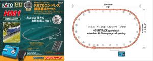 Unitrack (HM1) R670 Endless Track Master Set