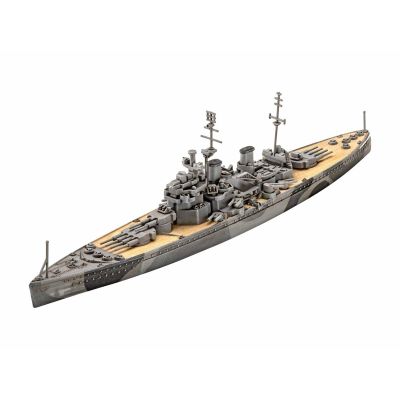 *British RN HMS Duke of York WWII Battleship (1:1200 Scale)