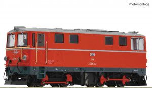 OBB Rh2095.06 Diesel Locomotive IV (DCC-Sound)