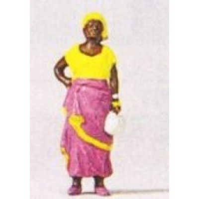 African Woman Figure