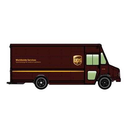 *Morgan Olson Route Star Van UPS (New Style)