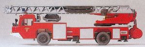 Fire Service Turntable Ladder Magirus DLK23-12