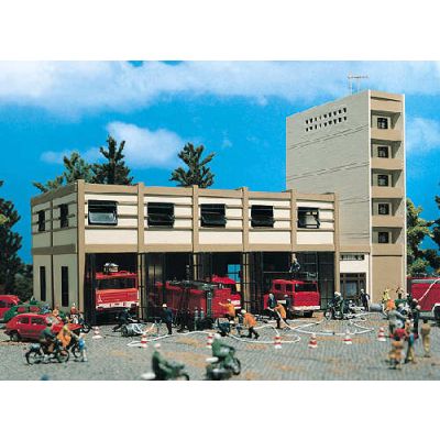 City Fire Station Kit