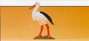 Stork Figure