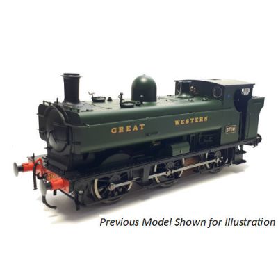 57xx Pannier Great Western Green 7718 (DCC-Fitted)
