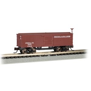 Pennsylvania Lines - Old-Time Box Car (N Scale)