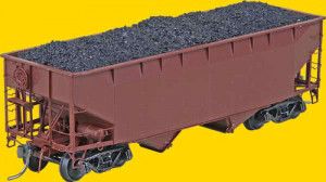 Undecorated 50t AAR Hopper Red