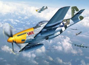 US P-51D-5NA Mustang (1:32 Scale)