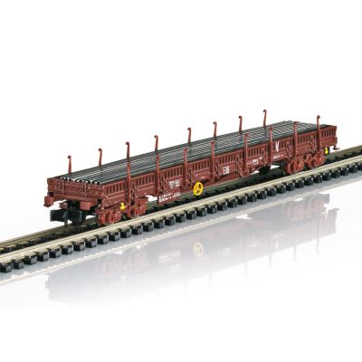 *SNCF Uas Bogie Stake Wagon w/Rail Load Set (2) VI