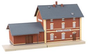 Gera-Liebschwitz Station Model of the Month Kit
