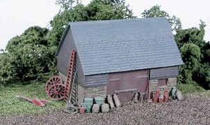 Barn, Stone & timber Built Type