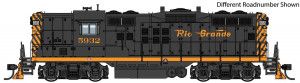 EMD GP9 PhII Denver & Rio Grande Western 5944