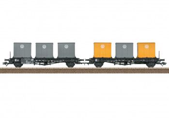 DB Laabs VW Container Transport Wagon Set (2) IV